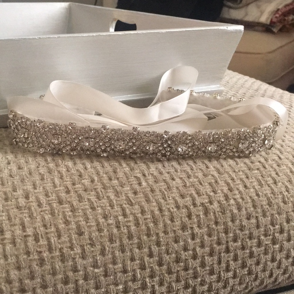 Etsy Bridal Belt- Never Worn